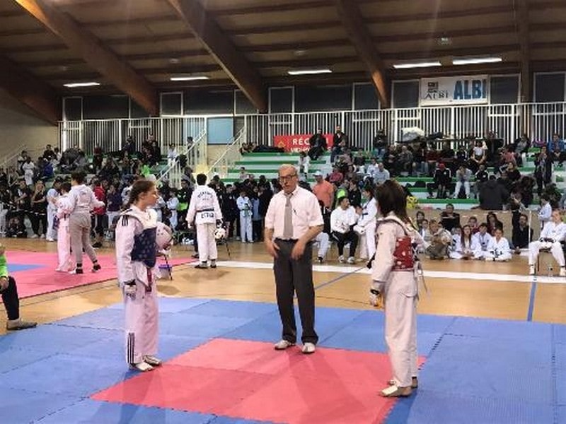 18ème Open international d'Albi de Taekwondo