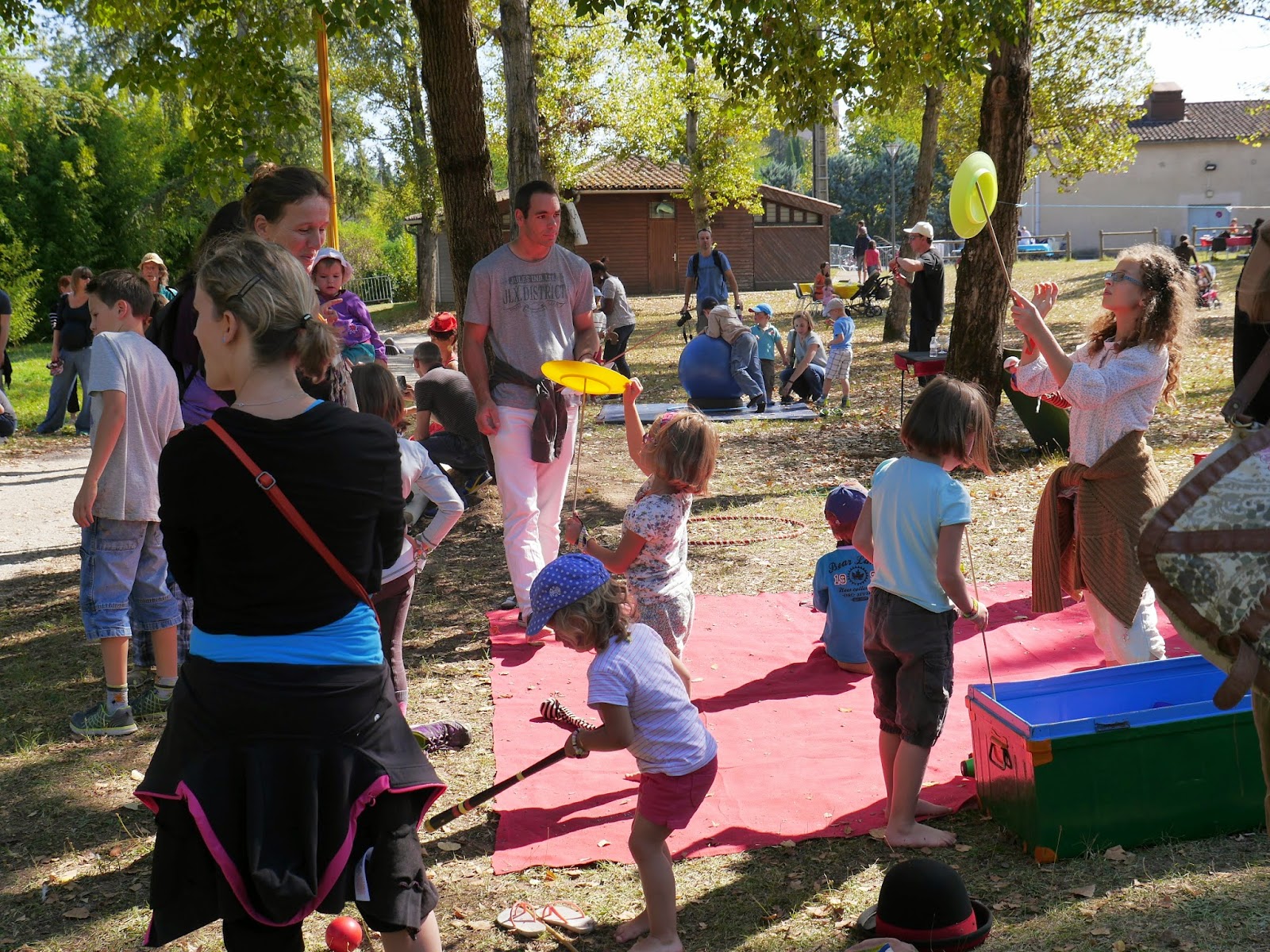 Festival pour les enfants les petits cailloux