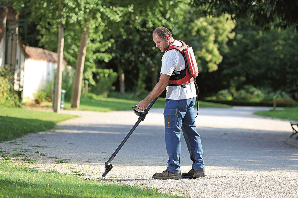 Le service Parcs, jardins s'outille local