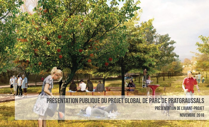 Aménagement de Pratgraussals : présentation de l'avant-projet