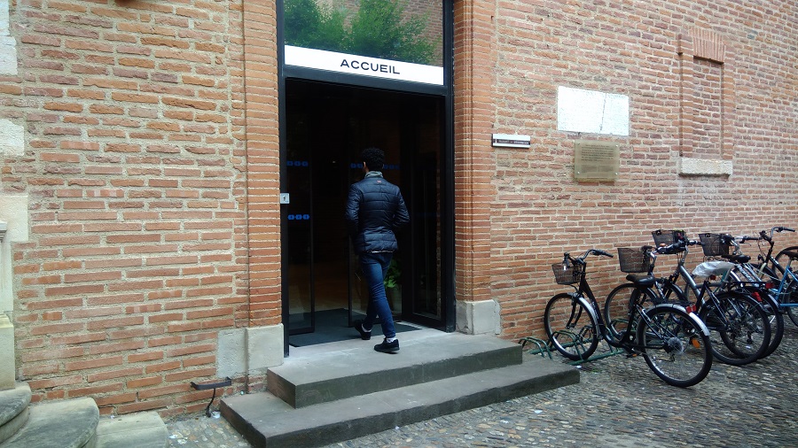 Une nouvelle entrée pour l'accueil de l'hôtel de ville