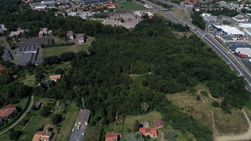 L'Echappée verte, un peu plus d'espace