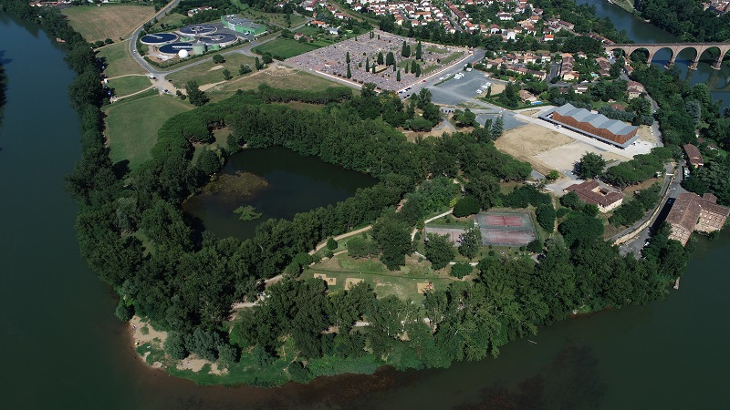 Enquête publique sur le permis d'aménager concernant le réaménagement du parc de Pratgraussals à Albi  