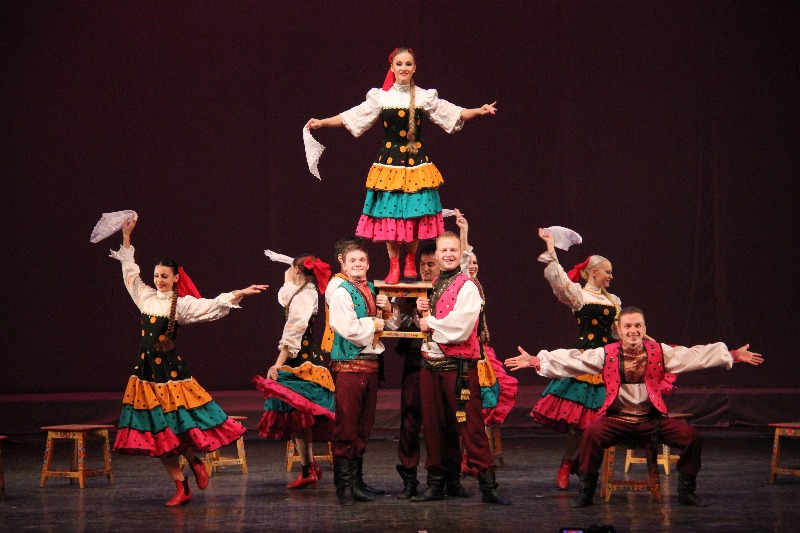 Spectacle pour les aînés 