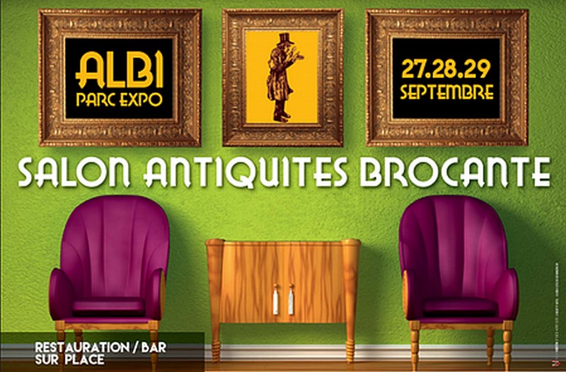 Salon Antiquités Brocante