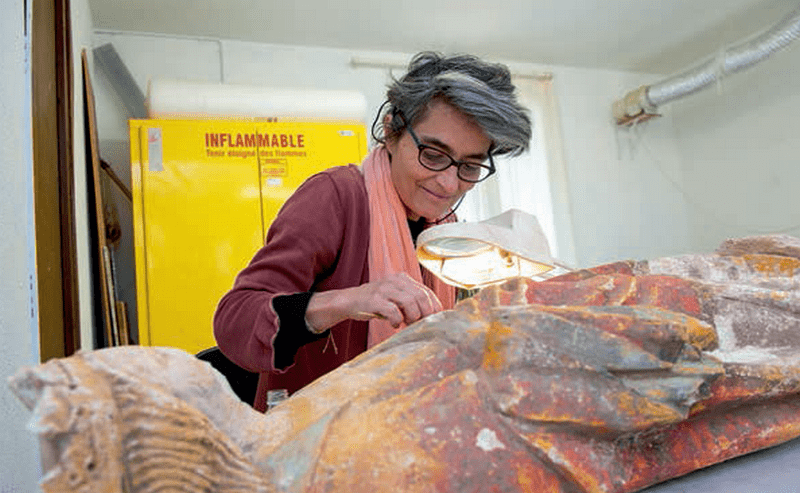 Les mystères de Saint-Salvi