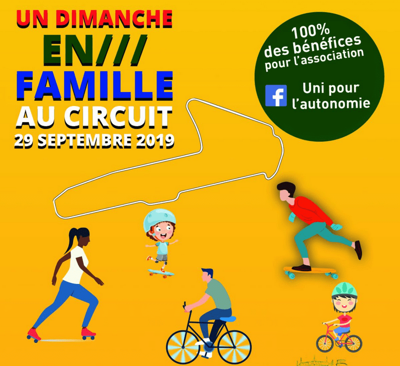 Un dimanche en famille au Circuit