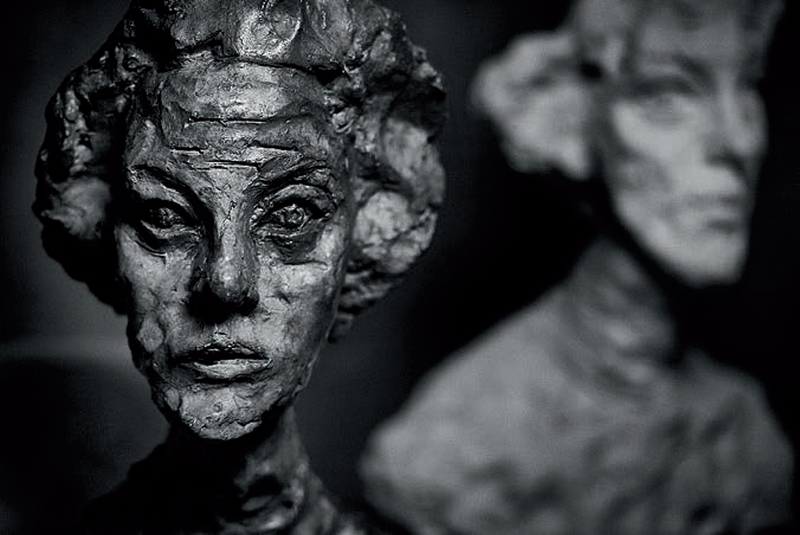 Pour Giacometti, il ne s’agit pas de « représenter quelqu’un comme on le connaît, mais comme on le voit ».
