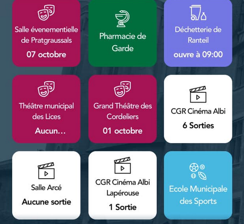 « Albi dans ma poche » continue à se développer 