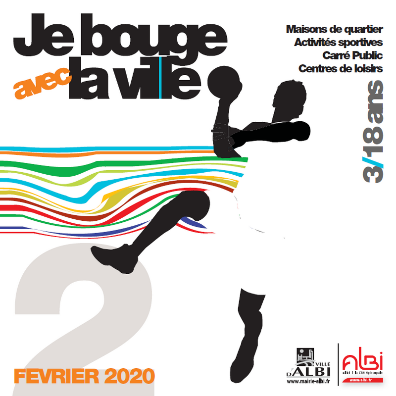 Je Bouge avec la ville Février 2020