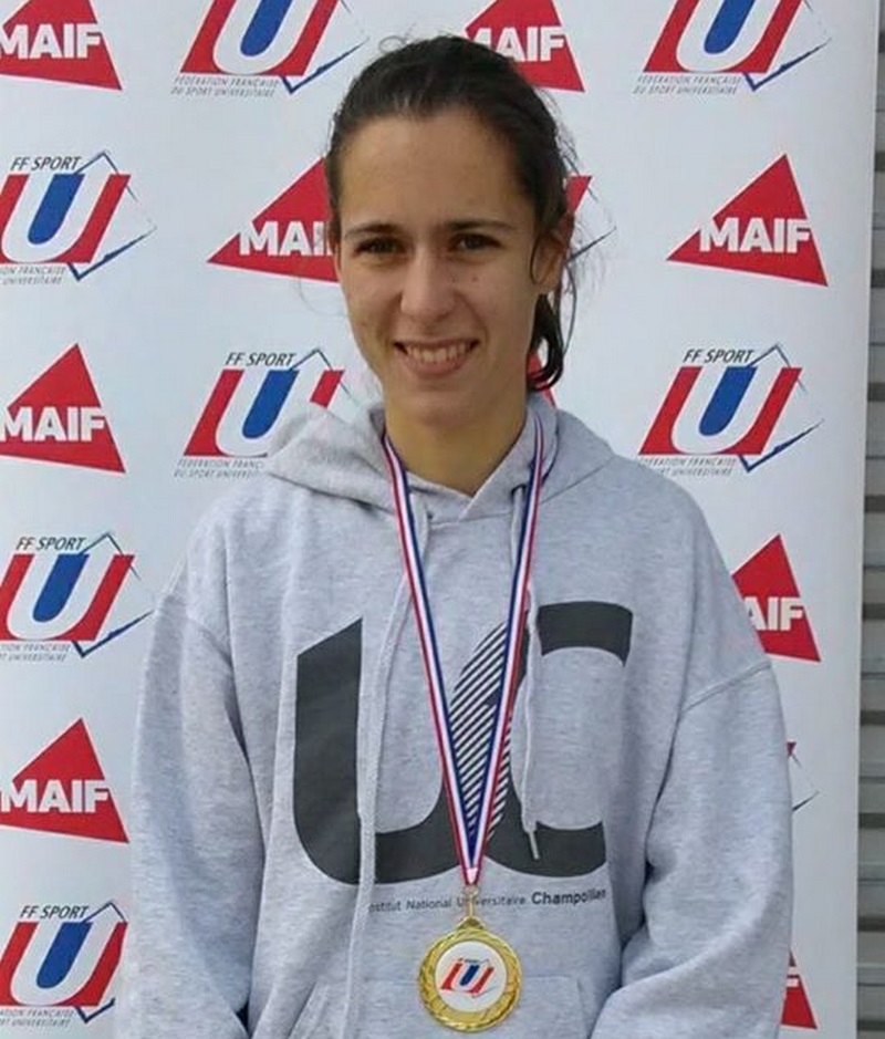 Une albigeoise championne de France de cross