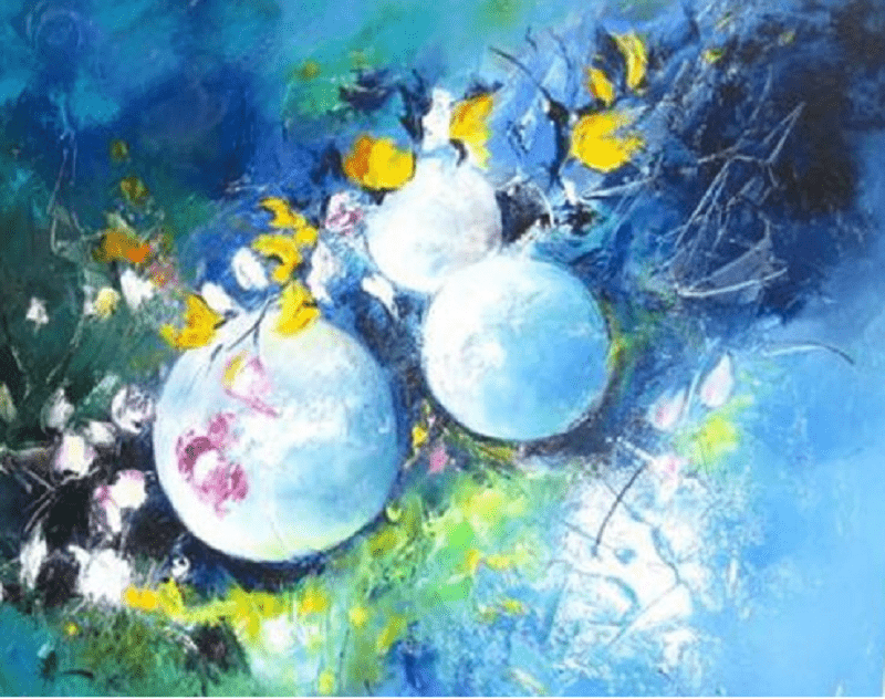 La Renaudié dans un tableau : l'exposition anniversaire !