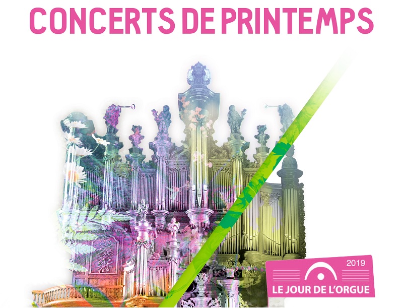 Concert de Printemps - Le jour de l'orgue