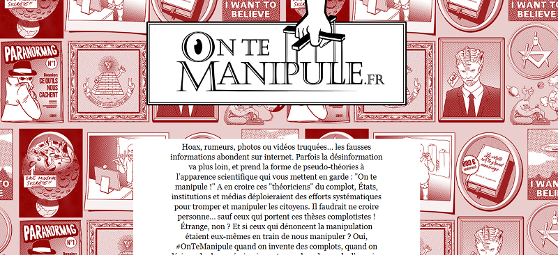 Conférence sur la théorie du complot
