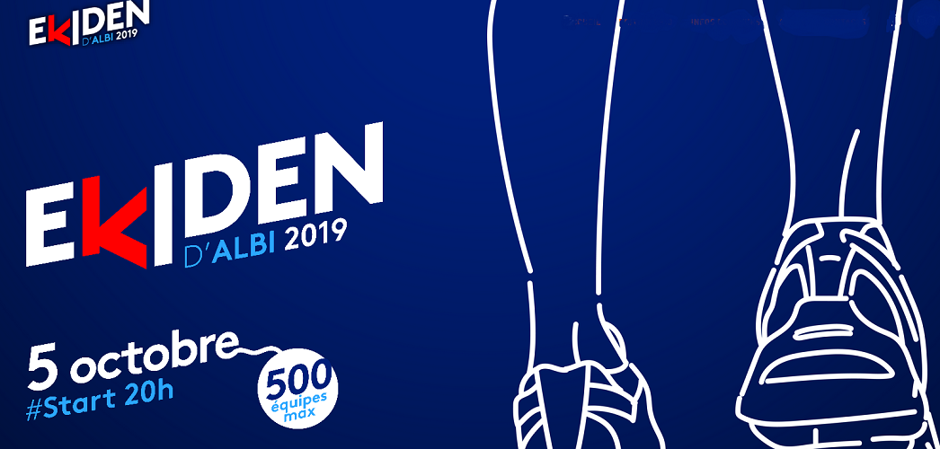 L'Ekiden d’Albi 2019
