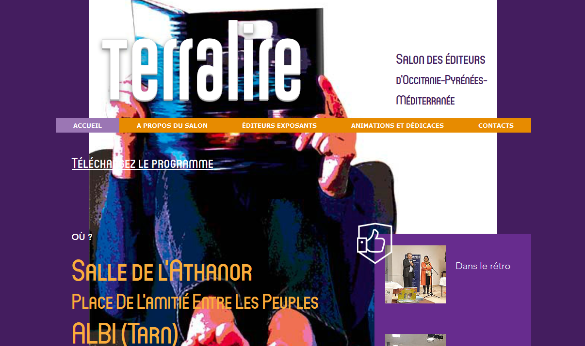Salon Terra lire : les éditeurs régionaux font salon