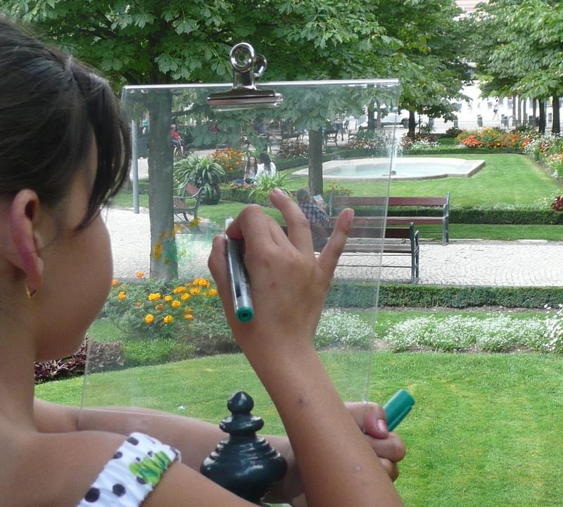 Place(s) aux artistes : Point de vue / Longue vue