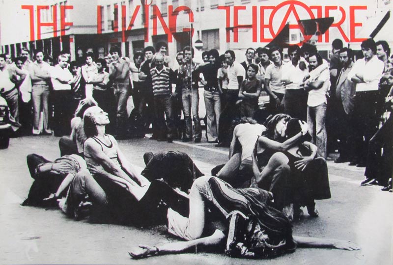 Café science Il était une fois... le living theatre