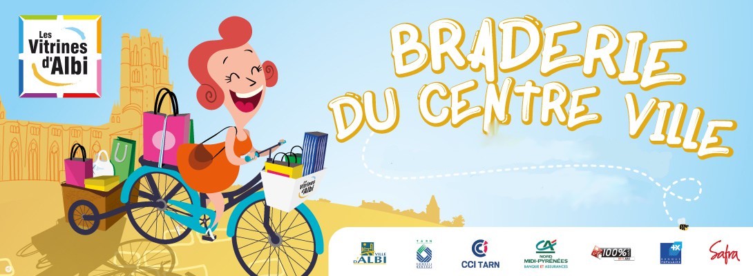 Grande braderie des commerçants
