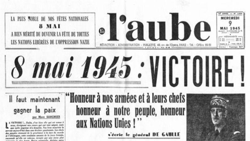 Fête de la Victoire du 8 mai 1945