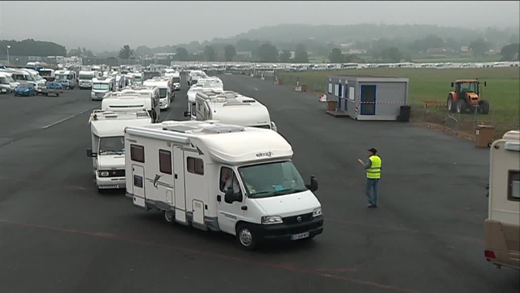 Bienvenue aux   camping-cars ! 