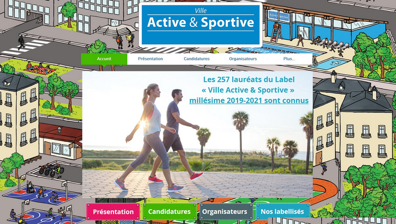 L’objectif du label est de récompenser et valoriser les initiatives, les actions, les politiques sportives cohérentes et la promotion des activités physiques sur un territoire