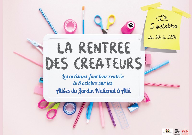La rentrée des créateurs