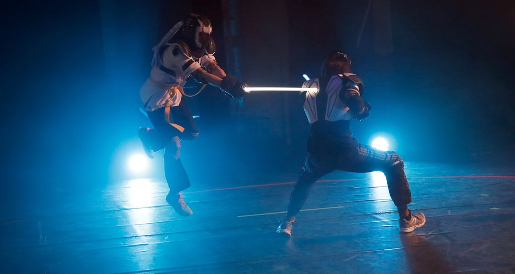 Soirée Sabre Laser