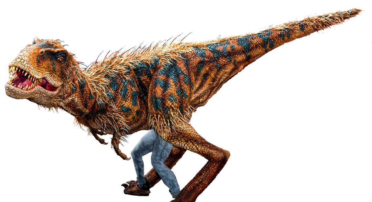 Les dinosaures le retour