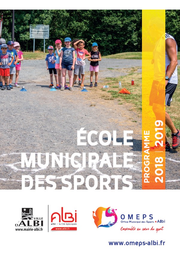 L'école municipale des sports 2018-2019