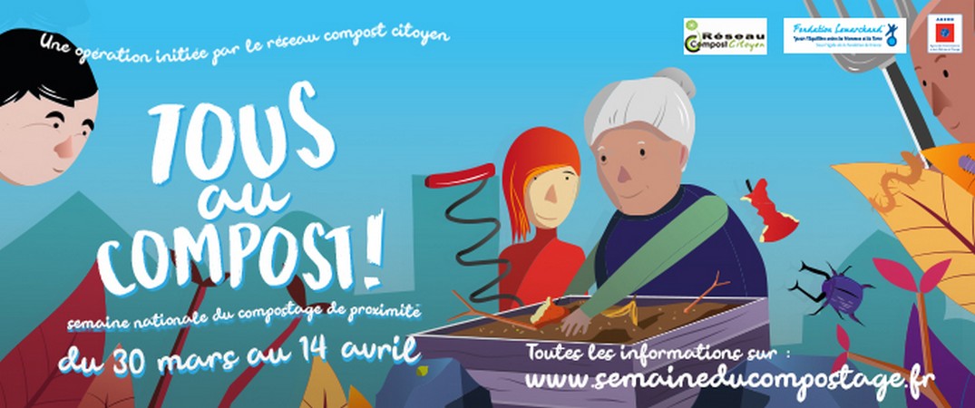 Tous au compost : Composter au jardin de Lapanouse
