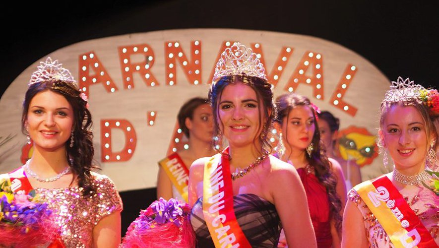 Ilona Dutoit reine du Carnaval 2019