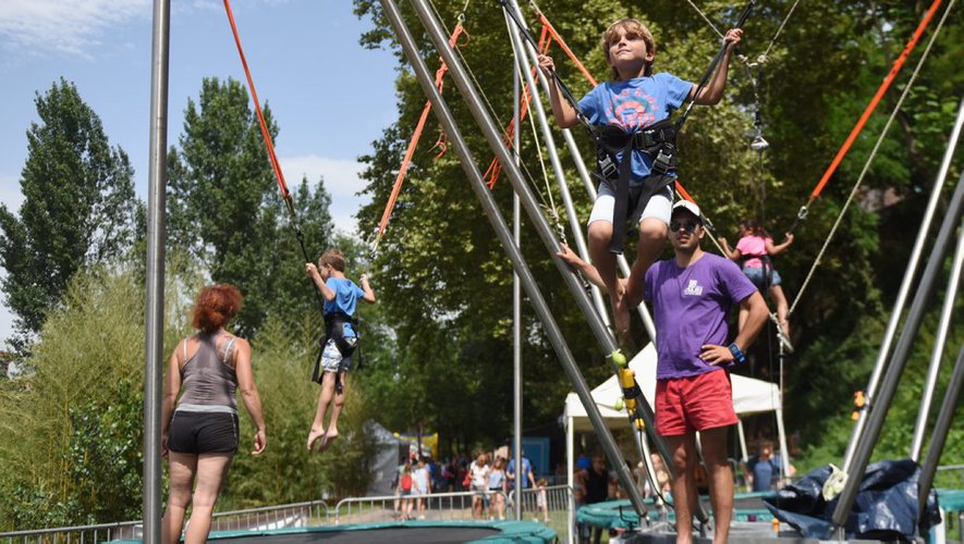 Faites du sport sur les berges !