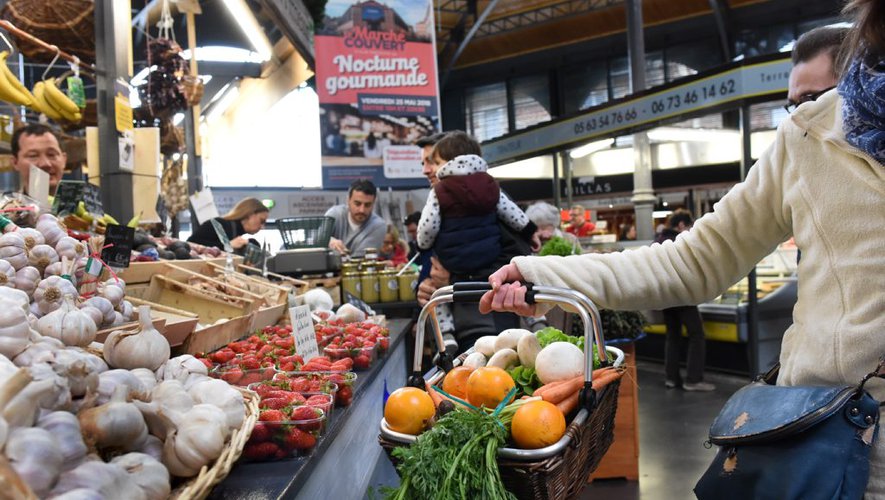 Nocturne gourmande du marché couvert