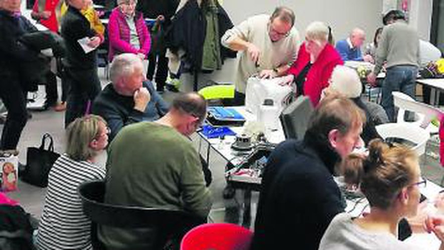 Repair Café de rentrée 