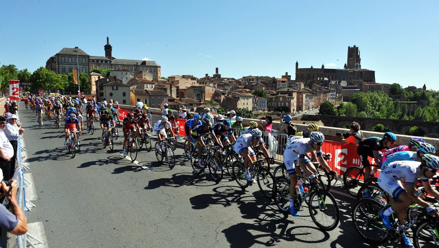 Étude d'impact territorial  du Tour de France à Albi  15, 16 et 17 juillet 2019 