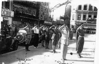 74ème anniversaire de la Libération d'Albi 