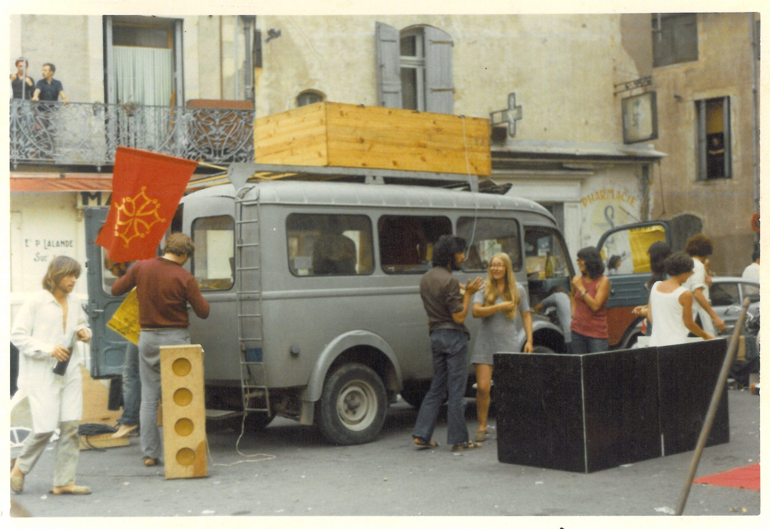 Théâtre populaire contemporain avec C.Alranq