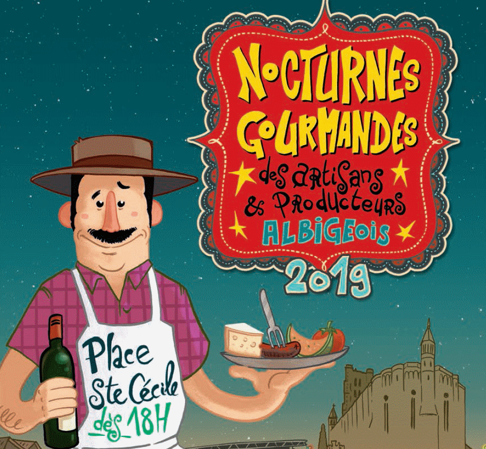 Les nocturnes gourmandes et musicales