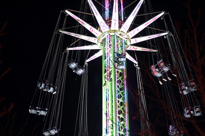 Vertige et sensation le retour du grand manège