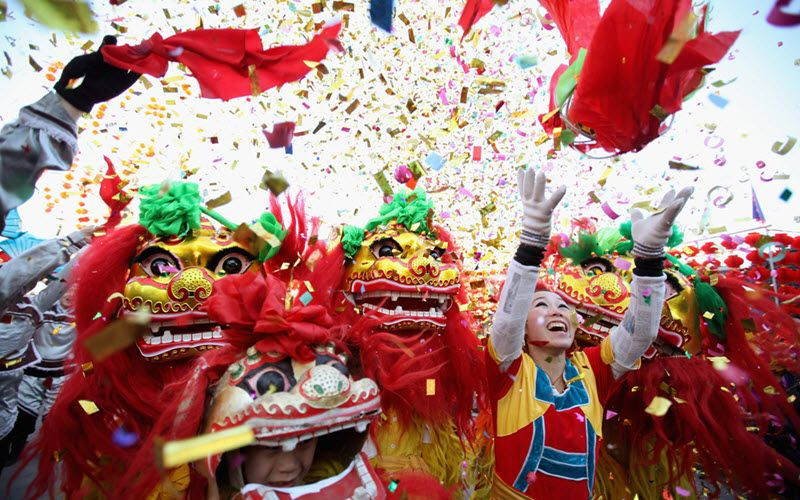 Fête du Têt Vietnamien