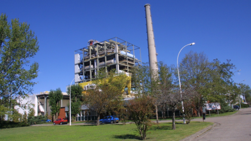 La ville d'Albi, la societé Solaris et la SEM SIPENR gèreront la future centrale voltaique