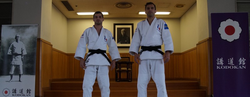 1er stage international kata de judo à Albi