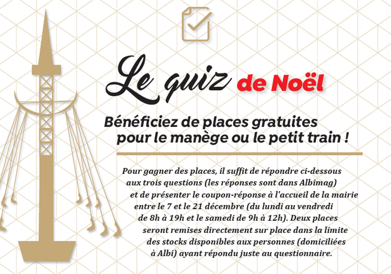 Le quiz de Noël