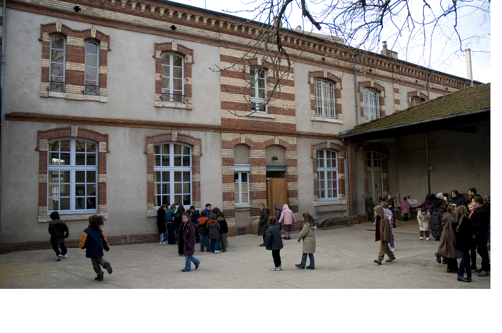 Réhabilitation et extension de l'école Jean-Jacques Rousseau 
