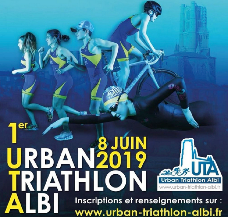 Urbain Triathlon d’Albi (UTA) 2019