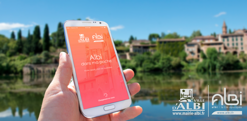 «Albi dans ma poche»  4 nouvelles rubriques mises en ligne