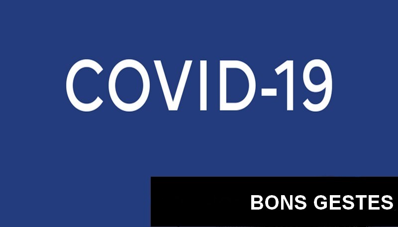 Les consignes sanitaire