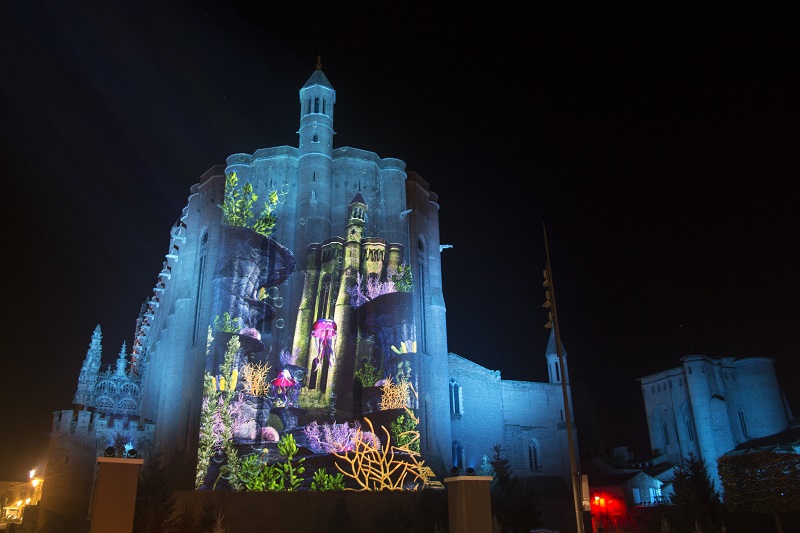 Le mapping de Noël