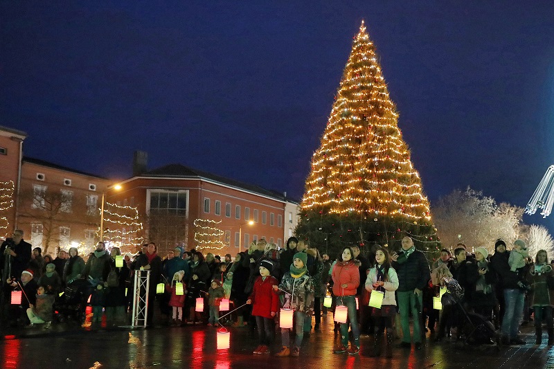 Les lumières de Noël